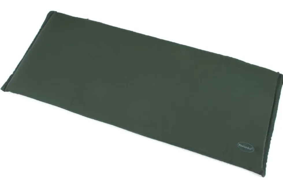 Outdoor Kissen ROG 45x110cm grün Sitzkissen Polster-Auflage für 2-Sitzer Bank