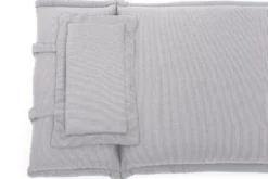 Outdoor Kissen ROG 58x196cm taupe Polster-Auflage für Gartenliege
