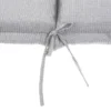 Outdoor Kissen ROG 46x119cm taupe Sitzkissen Polster-Auflage für Hochlehner