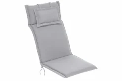 Outdoor Kissen ROG 46x119cm taupe Sitzkissen Polster-Auflage für Hochlehner