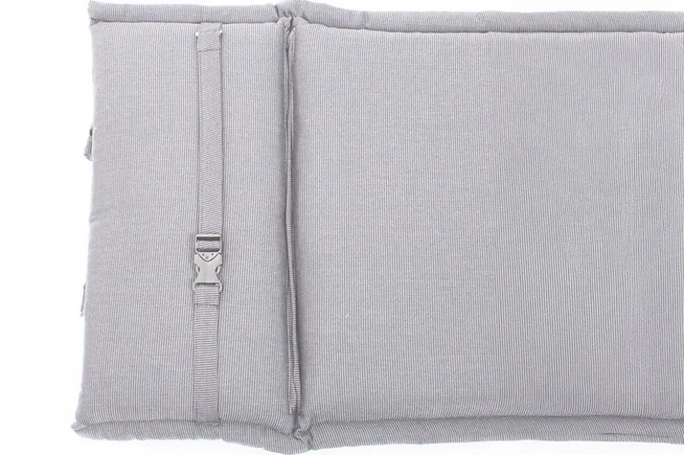 Outdoor Kissen ROG 46x119cm taupe Sitzkissen Polster-Auflage für Hochlehner