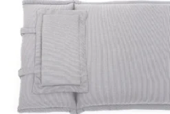 Outdoor Kissen ROG 46x119cm taupe Sitzkissen Polster-Auflage für Hochlehner