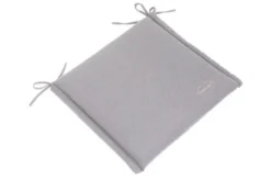 Outdoor Kissen ROG 46x48cm taupe Sitzkissen Polster-Auflage für Gartenstuhl