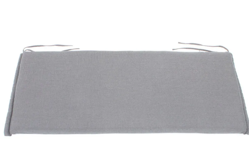 Outdoor Kissen ROG 45x110cm taupe Sitzkissen Polster-Auflage für 2-Sitzer Bank