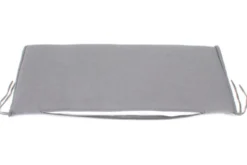 Outdoor Kissen ROG 45x110cm taupe Sitzkissen Polster-Auflage für 2-Sitzer Bank