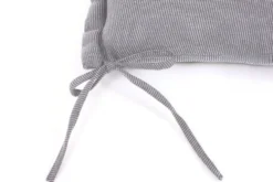 Outdoor Kissen ROG 40x42cm taupe Sitzkissen Polster-Auflage für Gartenstuhl
