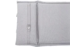 Outdoor Kissen ROG 45x186cm taupe Sitzkissen Polster-Auflage für Deckchair