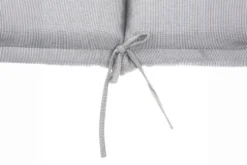 Outdoor Kissen ROG 45x186cm taupe Sitzkissen Polster-Auflage für Deckchair