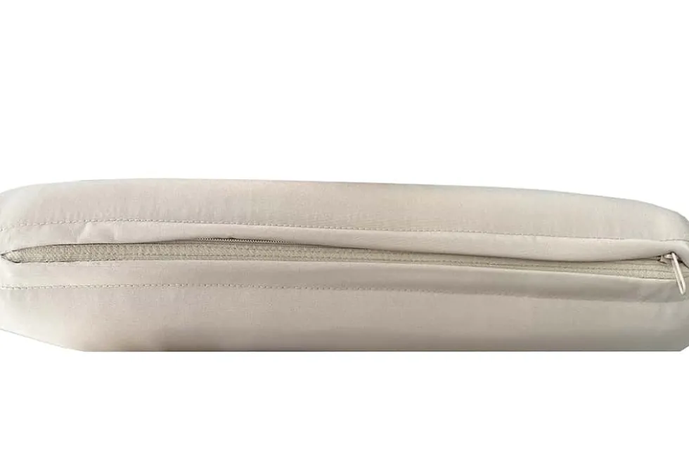 Outdoor Sitzkissen COMFORT LINE 50x100cm beige für Niedriglehner-Stuhl Polsterauflage