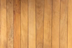 Ovaler Esstisch ART DECO 220cm beige massives Mangoholz cream finish mit Säulenfuß