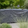 Quadratische Schutzhaube PRESTIGE PROTECT 250cm anthrazit Abdeckung wetterfest