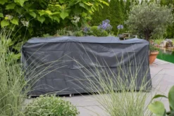 Quadratische Schutzhaube PRESTIGE PROTECT 180cm anthrazit Sitzgruppe wetterfest