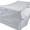 Rechteckige Schutzhaube PRESTIGE PROTECT 220cm anthrazit Abdeckung Sitzgruppe