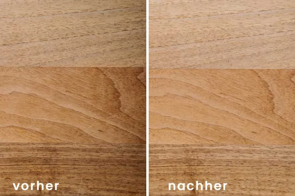 Renuwell MÖBEL ÖL 500ml Pflegemittel für Tische Schränke Stühle Holzpflege