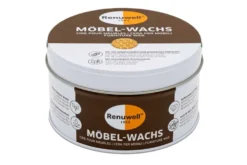 Renuwell MÖBEL WACHS 500ml Pflegemittel für Tische Schränke Stühle Holzpflege