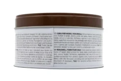 Renuwell MÖBEL WACHS 500ml Pflegemittel für Tische Schränke Stühle Holzpflege