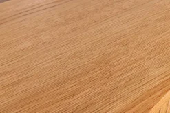 Retro Highboard VALHALLA WOOD 110cm natur Eichenholz mit Schiebetüren