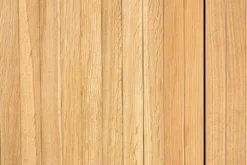 Retro Sideboard VALHALLA WOOD 160cm natur Eichenholz Schiebetüren