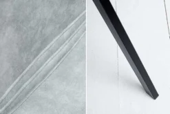Retro Stuhl AMSTERDAM CHAIR stone grau Designklassiker