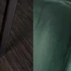 Retro Stuhl AMSTERDAM CHAIR smaragdgrün Samt Designklassiker