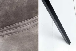 Retro Stuhl AMSTERDAM CHAIR taupe grau Designklassiker