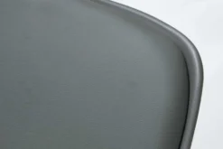 Retro Stuhl SCANDINAVIA MEISTERSTÜCK grau
