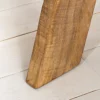 Runder Esstisch ART WOOD 120cm braun massiv Mangoholz
