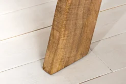 Runder Esstisch ART WOOD 120cm braun massiv Mangoholz