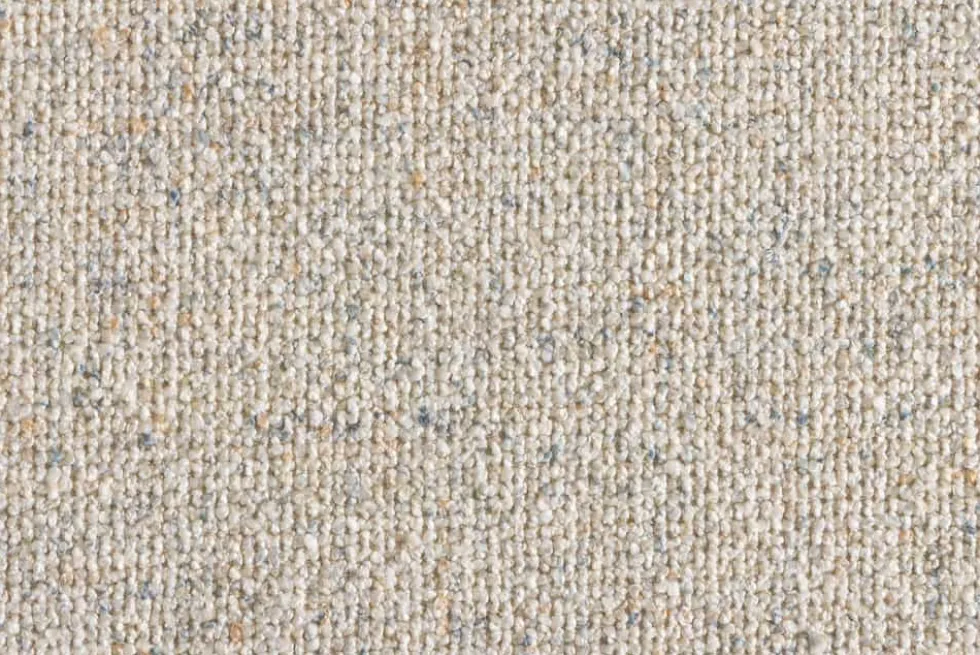 3-Sitzer Sofa BOSSA NOVA 260cm beige ocean Strukturstoff Couch inkl. Kissen