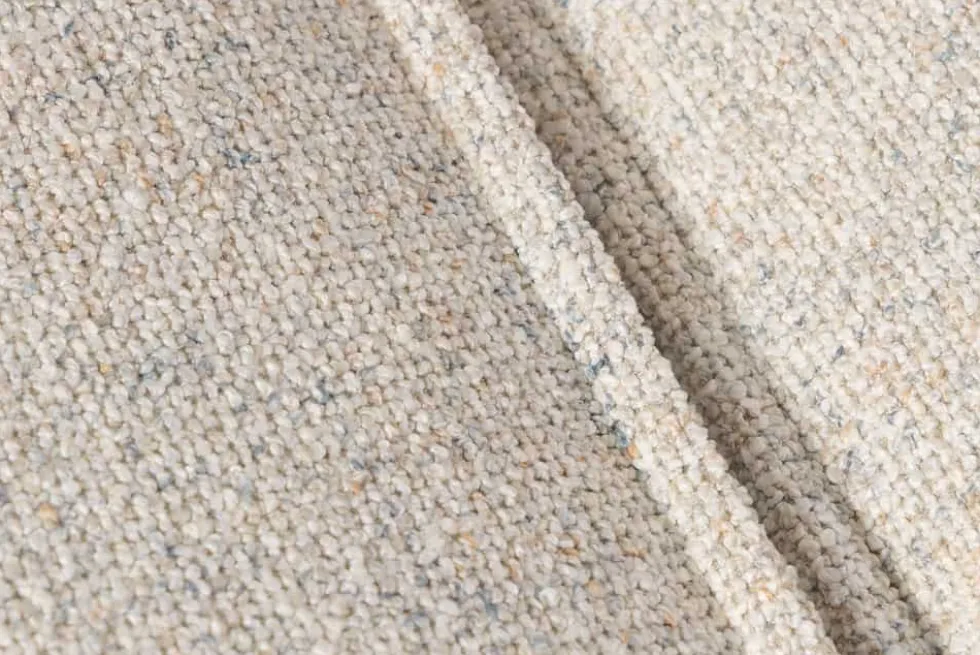 3-Sitzer Sofa BOSSA NOVA 260cm beige ocean Strukturstoff Couch inkl. Kissen