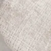 Stilvolles 2er-Set Stühle GLAMM champagner beige Chenille Cremona schwarze Metallbeine