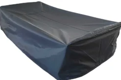 Wetterfeste Schutzhaube PRESTIGE PROTECT 210cm anthrazit Sonnenliege Abdeckung