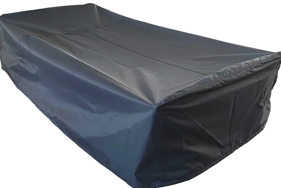 Wetterfeste Schutzhaube PRESTIGE PROTECT 210cm anthrazit Sonnenliege Abdeckung