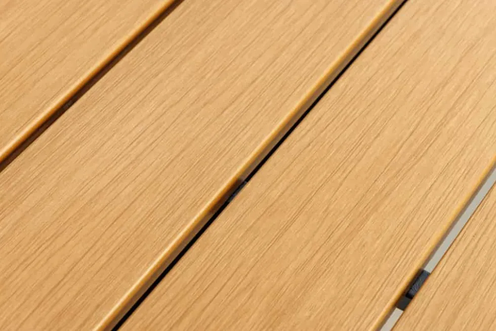 Wetterfestes Gartenmöbel Set IBIZA MODULAR LOUNGE 250cm anthrazit Aluminium inkl. Sitzpolster
