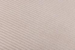 XXL Sofa mit Schlaffunktion APARTMENT beige Cord inkl. Bettkasten und Kissen
