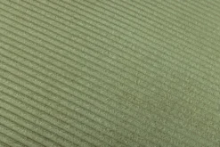 XXL Sofa mit Schlaffunktion APARTMENT grün Cord inkl. Bettkasten und Kissen