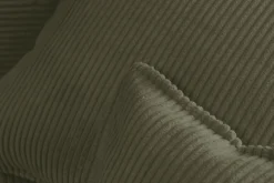 XXL Wohnlandschaft LODGE 315cm grün Cord Sofa mit Schlaffunktion und Stauraum